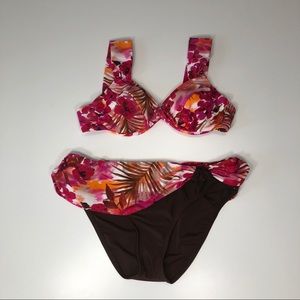 24th & Ocean Floral Bikini